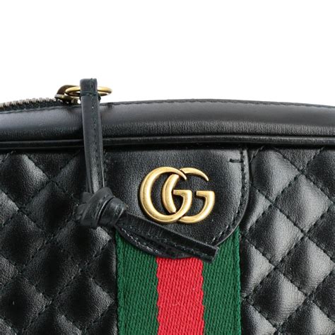 black gucci purse round|gucci purses black rectangular.